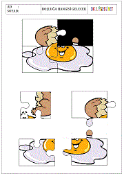 okul öncesi çocuklar için Puzzle Boşluk Bul çalışma sayfaları