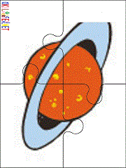 Çocuklar İçin Puzzle Çalışma Sayfaları