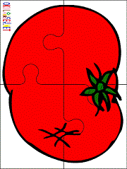 Çocuklar İçin Puzzle Çalışma Sayfaları