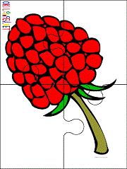 Çocuklar İçin Puzzle Çalışma Sayfaları