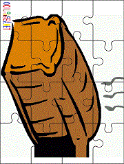 Çocuklar İçin Puzzle Çalışma Sayfaları