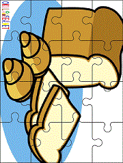 Çocuklar İçin Puzzle Çalışma Sayfaları