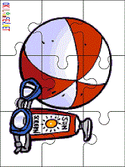 Çocuklar İçin Puzzle Çalışma Sayfaları
