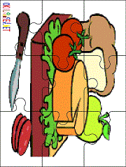 Çocuklar İçin Puzzle Çalışma Sayfaları