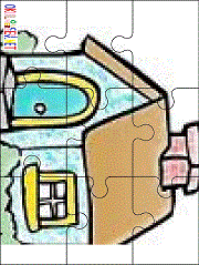 Çocuklar İçin Puzzle Çalışma Sayfaları