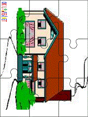 Çocuklar İçin Puzzle Çalışma Sayfaları