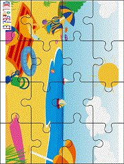 Çocuklar İçin Puzzle Çalışma Sayfaları