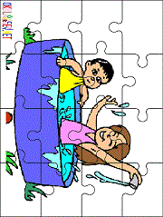 Çocuklar İçin Puzzle Çalışma Sayfaları