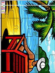 Çocuklar İçin Puzzle Çalışma Sayfaları