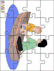 Çocuklar İçin Puzzle Çalışma Sayfaları