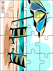 Çocuklar İçin Puzzle Çalışma Sayfaları