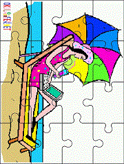 Çocuklar İçin Puzzle Çalışma Sayfaları