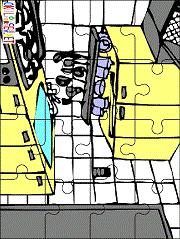 Çocuklar İçin Puzzle Çalışma Sayfaları