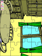 Çocuklar İçin Puzzle Çalışma Sayfaları