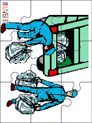 Çocuklar İçin Puzzle Çalışma Sayfaları