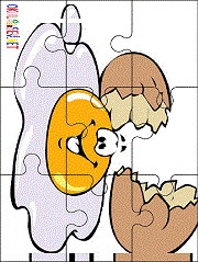 Çocuklar İçin Puzzle Çalışma Sayfaları