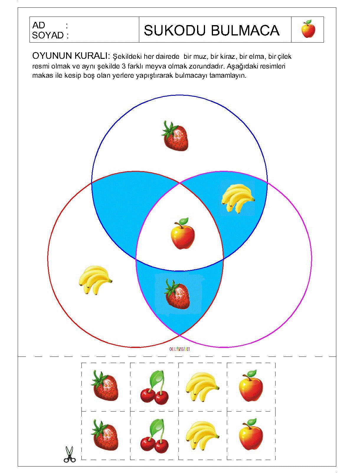 Resimli Sudoku Bulmaca