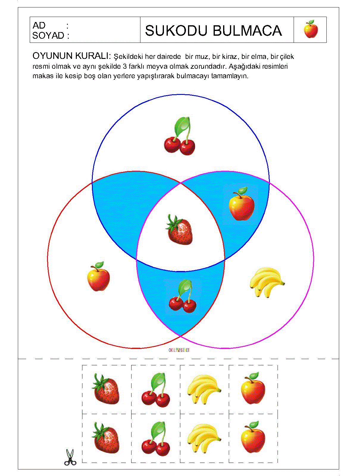 Resimli Sudoku Bulmaca