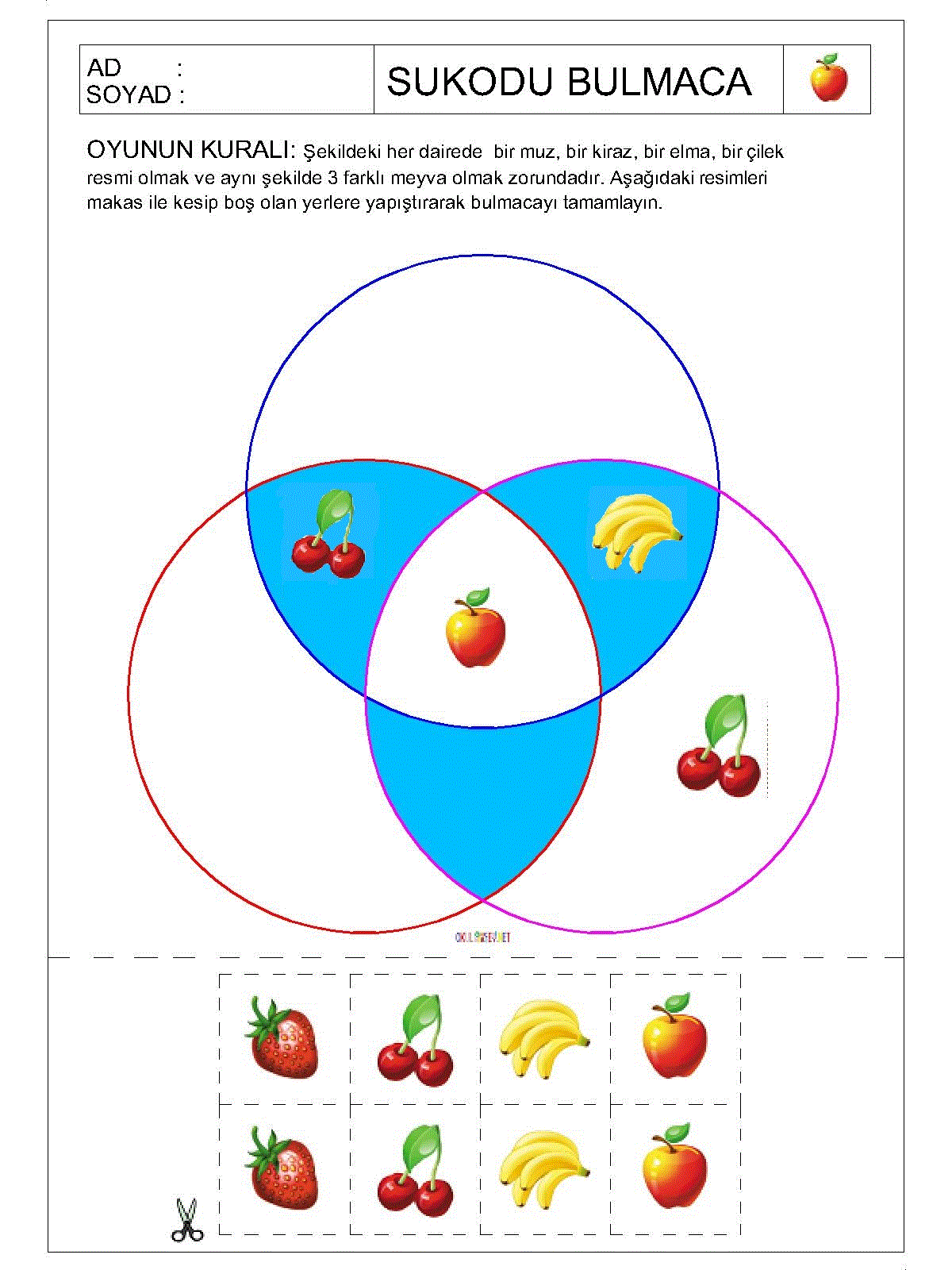 Resimli Sudoku Bulmaca