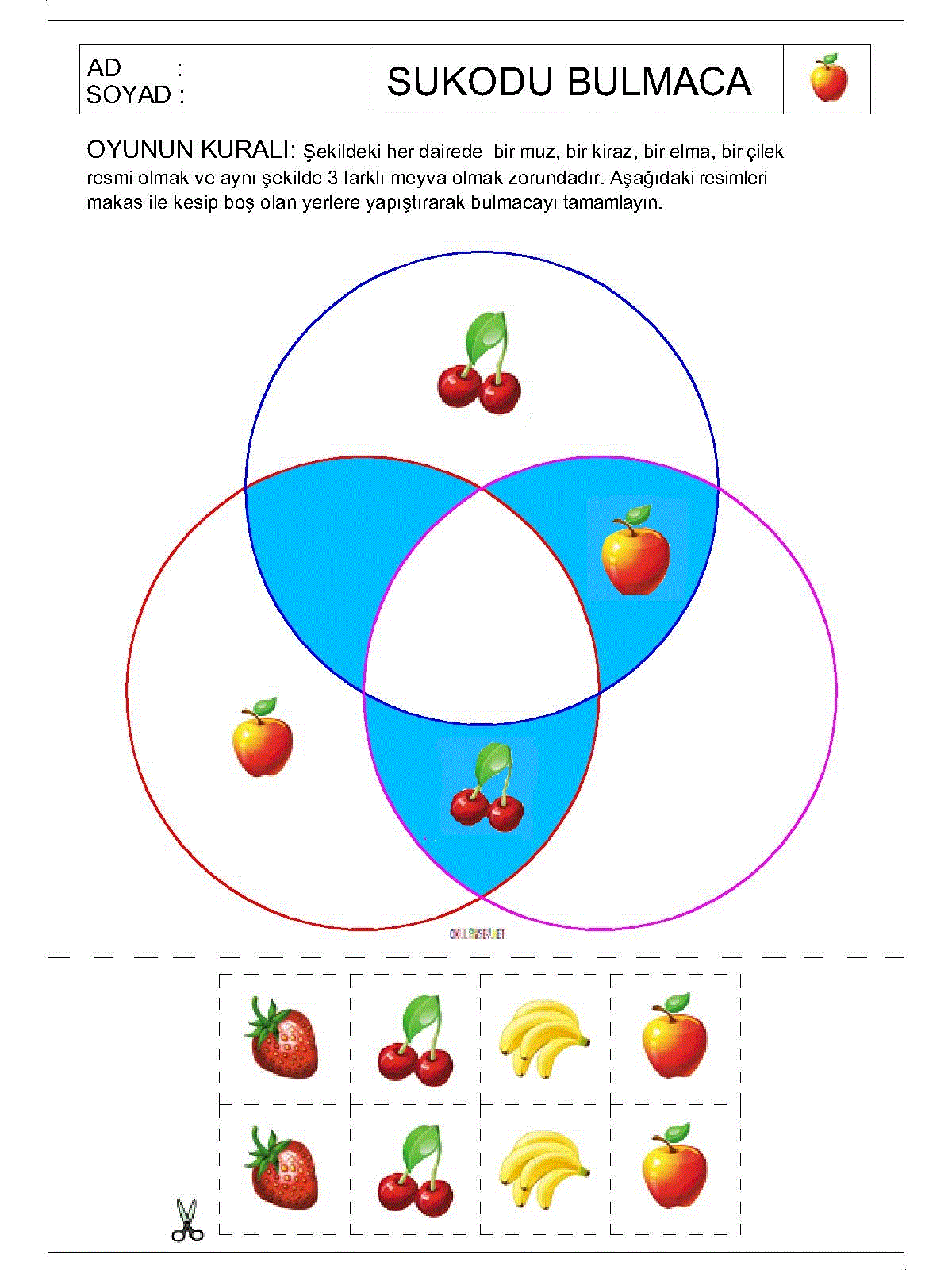 Resimli Sudoku Bulmaca