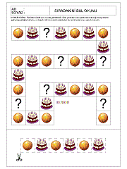 Sıradakini Bul Oyunu