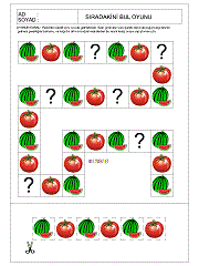 Sıradakini Bul Oyunu