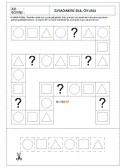 Sıradakini Bul Oyunu