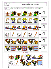 Sıradakini Bul Oyunu