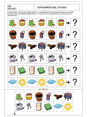 Sıradakini Bul Oyunu