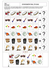 Sıradakini Bul Oyunu