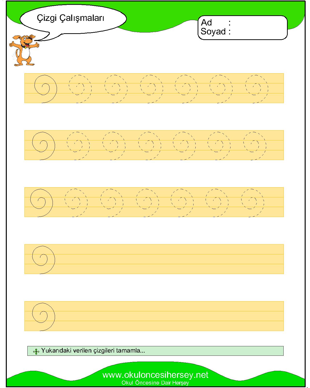 Çizgi Çalışmaları