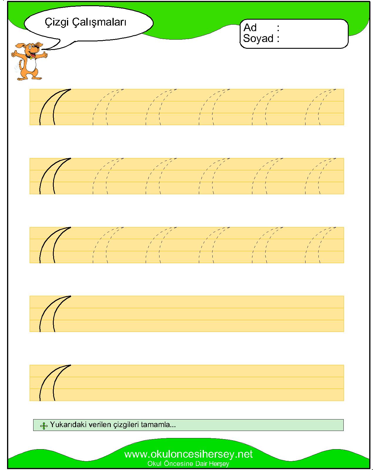 Çizgi Çalışmaları