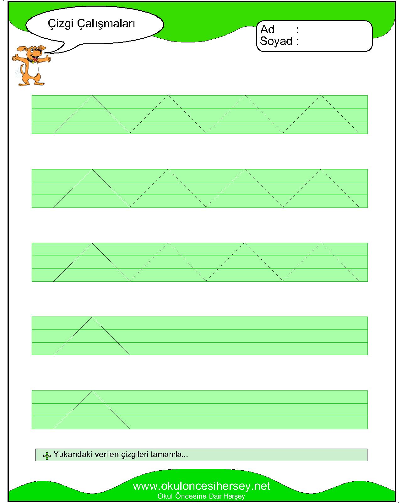 Çizgi Çalışmaları
