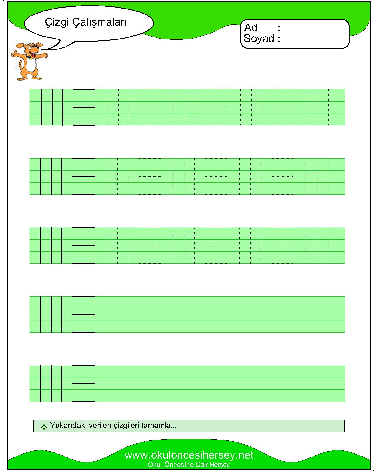 Çizgi Çalışmaları