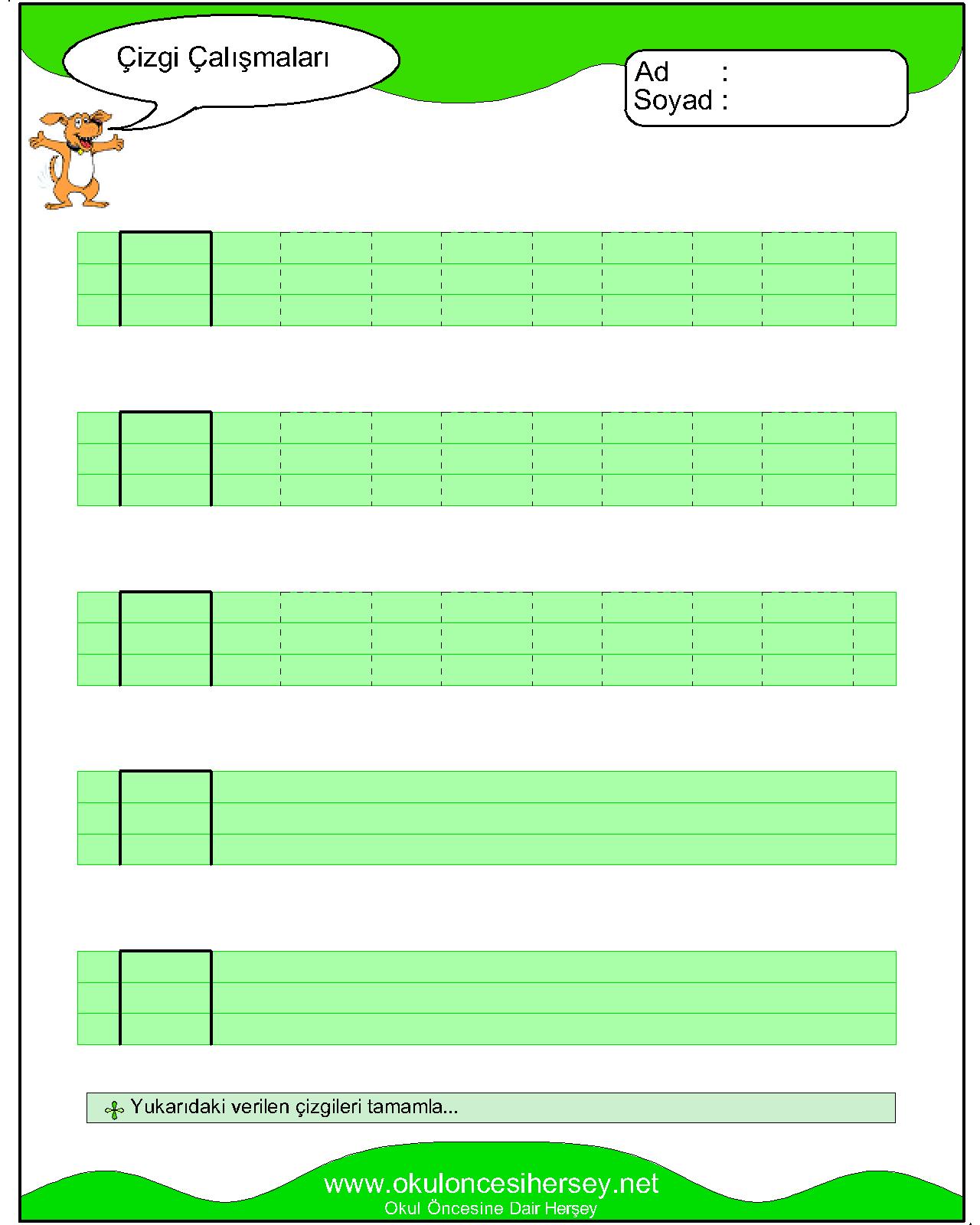Çizgi Çalışmaları