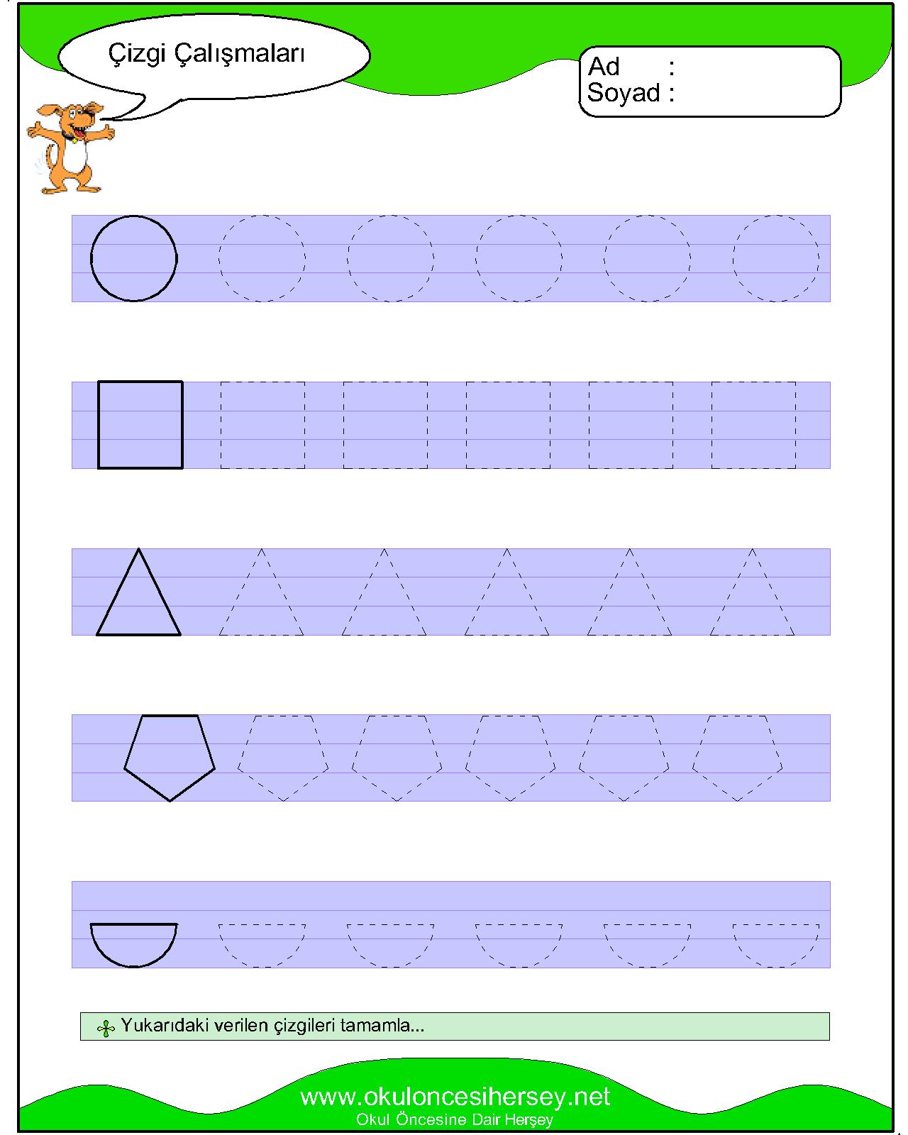 Çizgi Çalışmaları