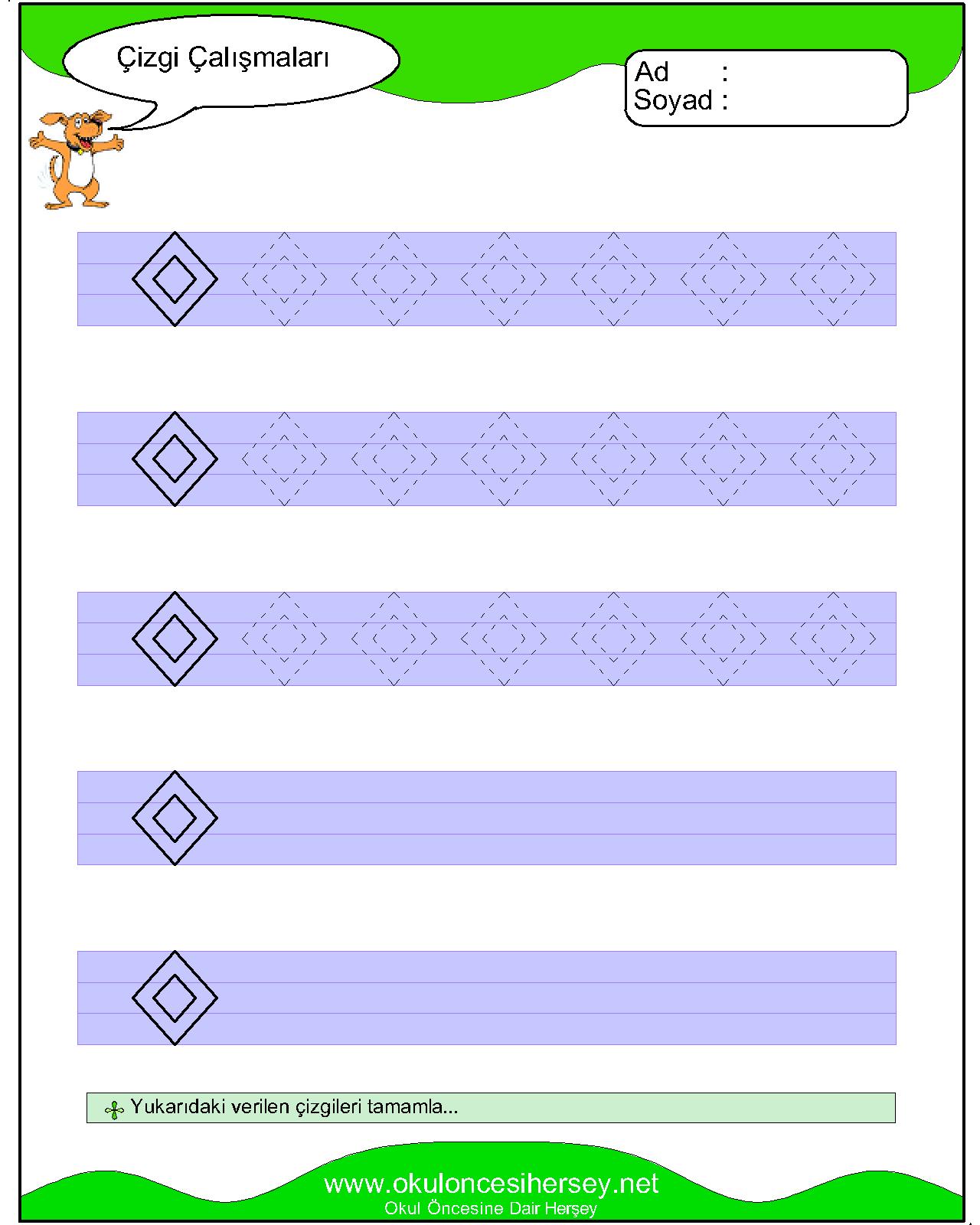 Çizgi Çalışmaları