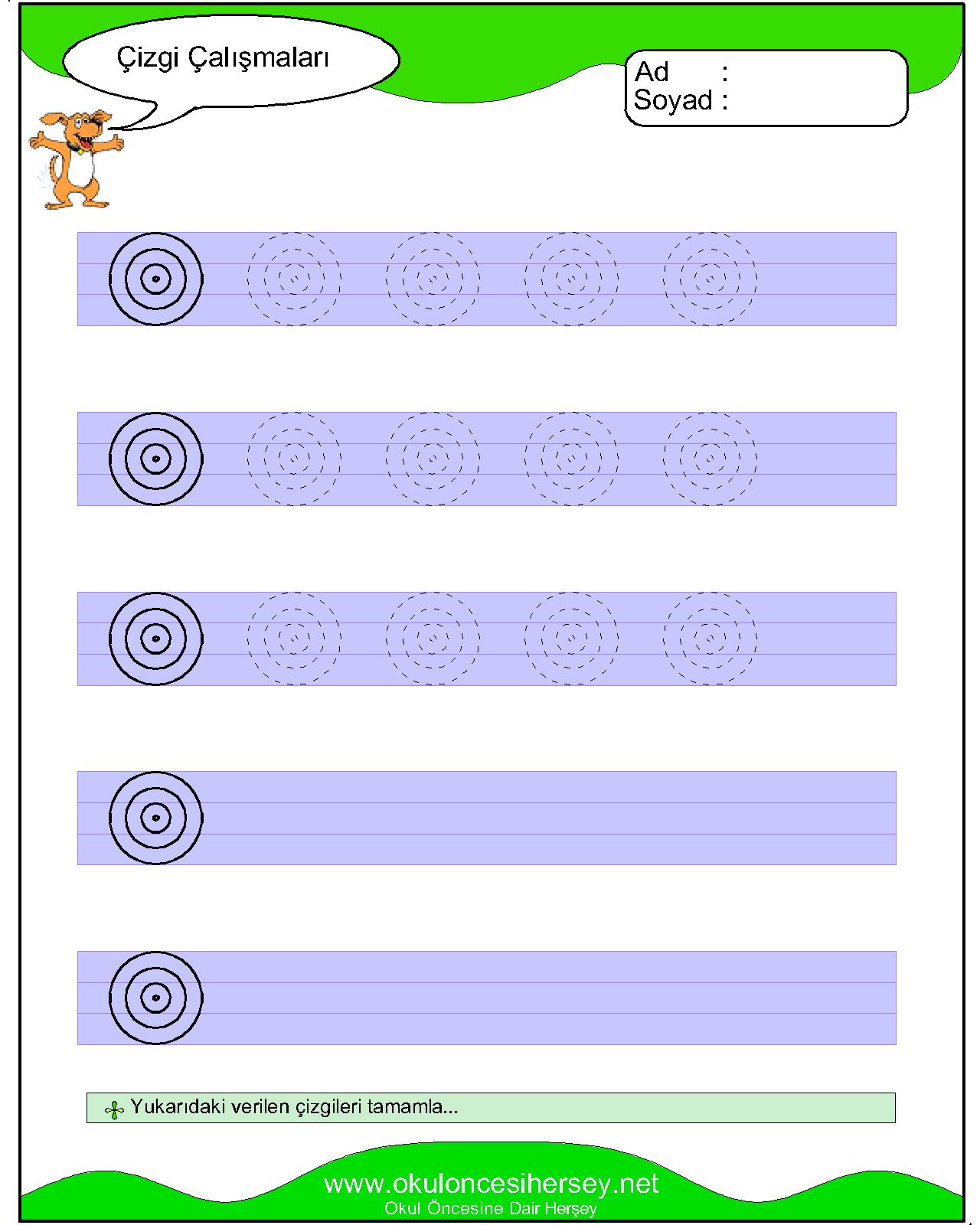Çizgi Çalışmaları