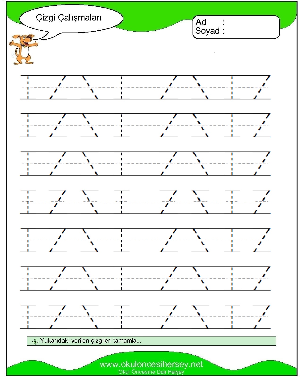 Çizgi Çalışmaları