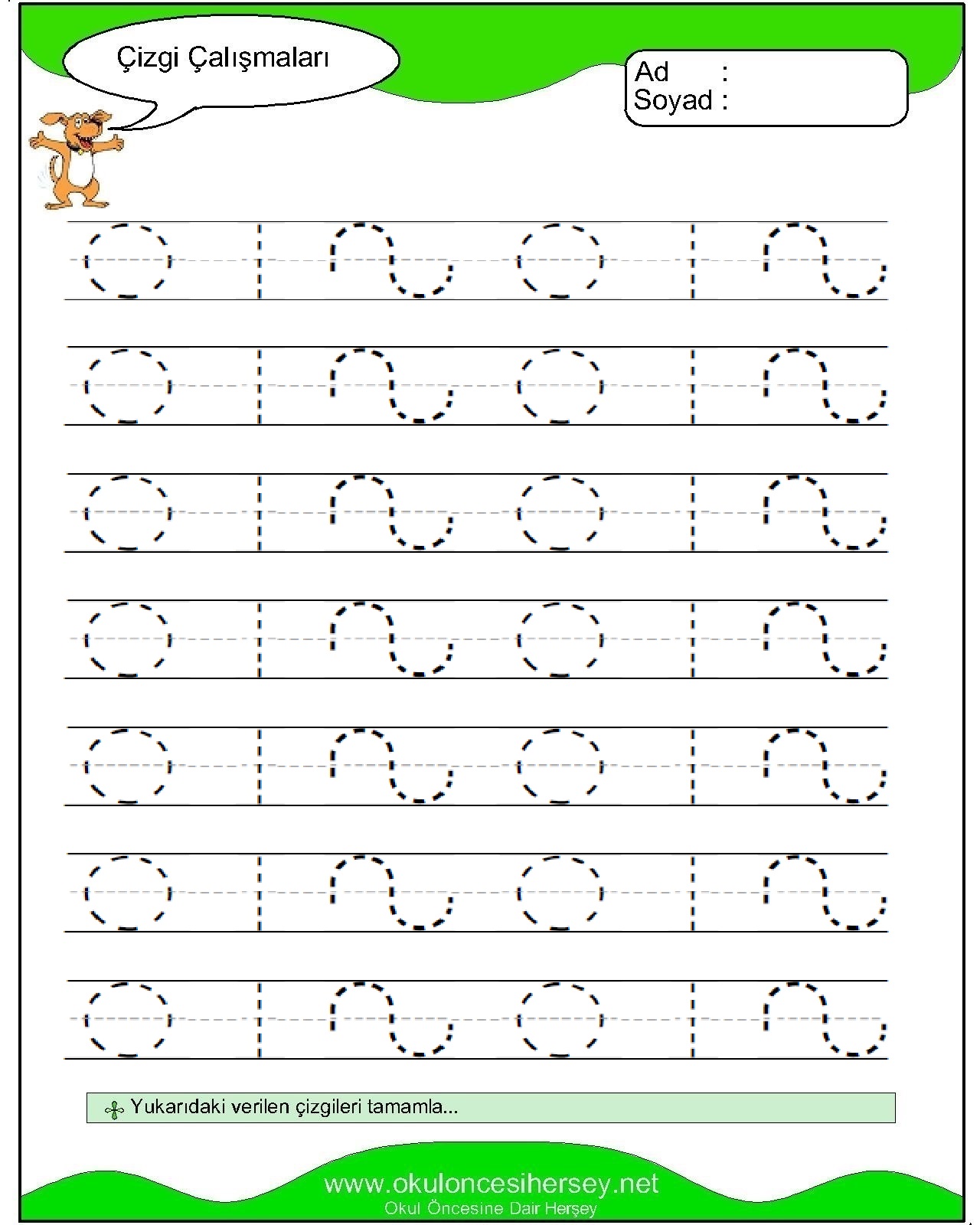Çizgi Çalışmaları