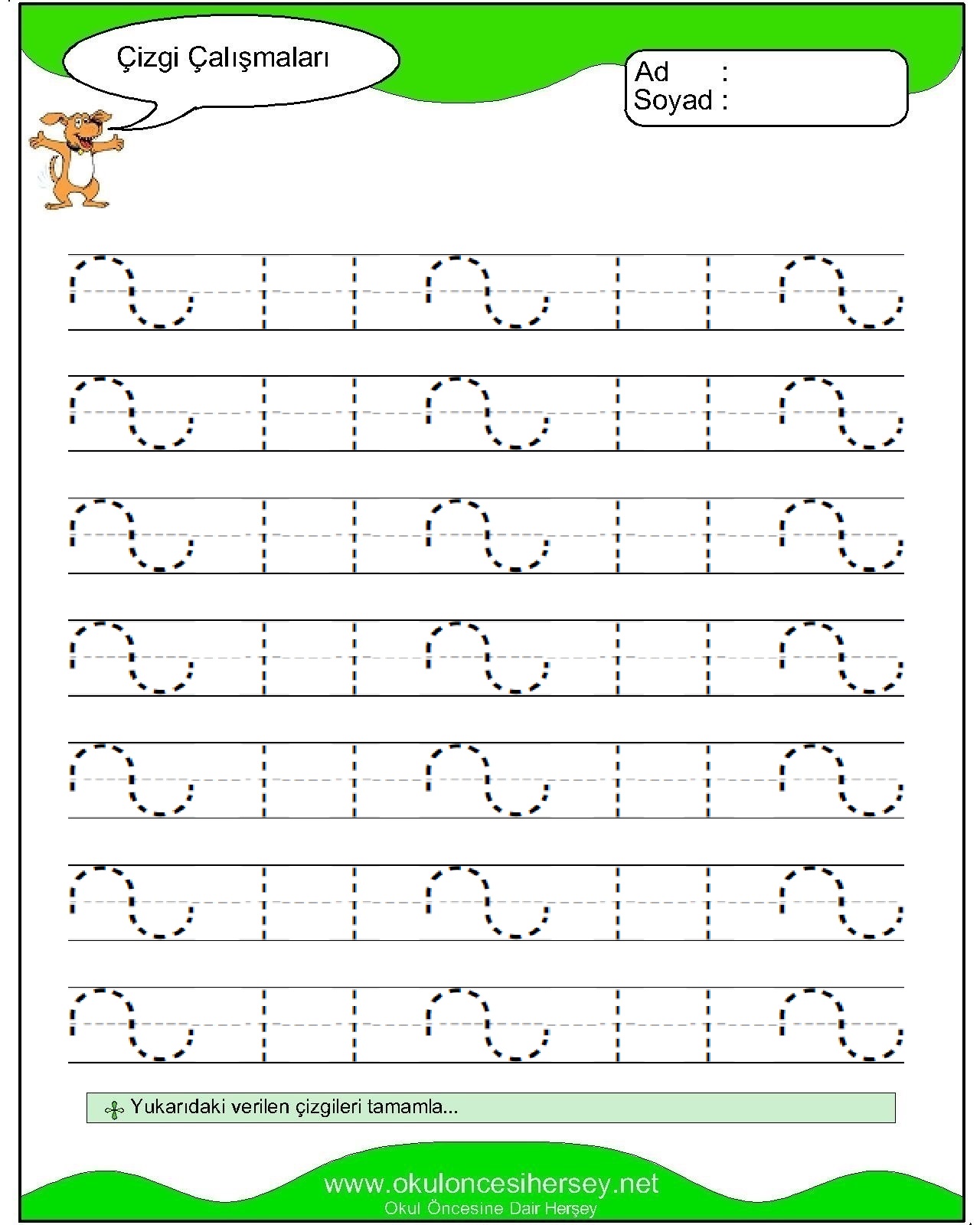 Çizgi Çalışmaları