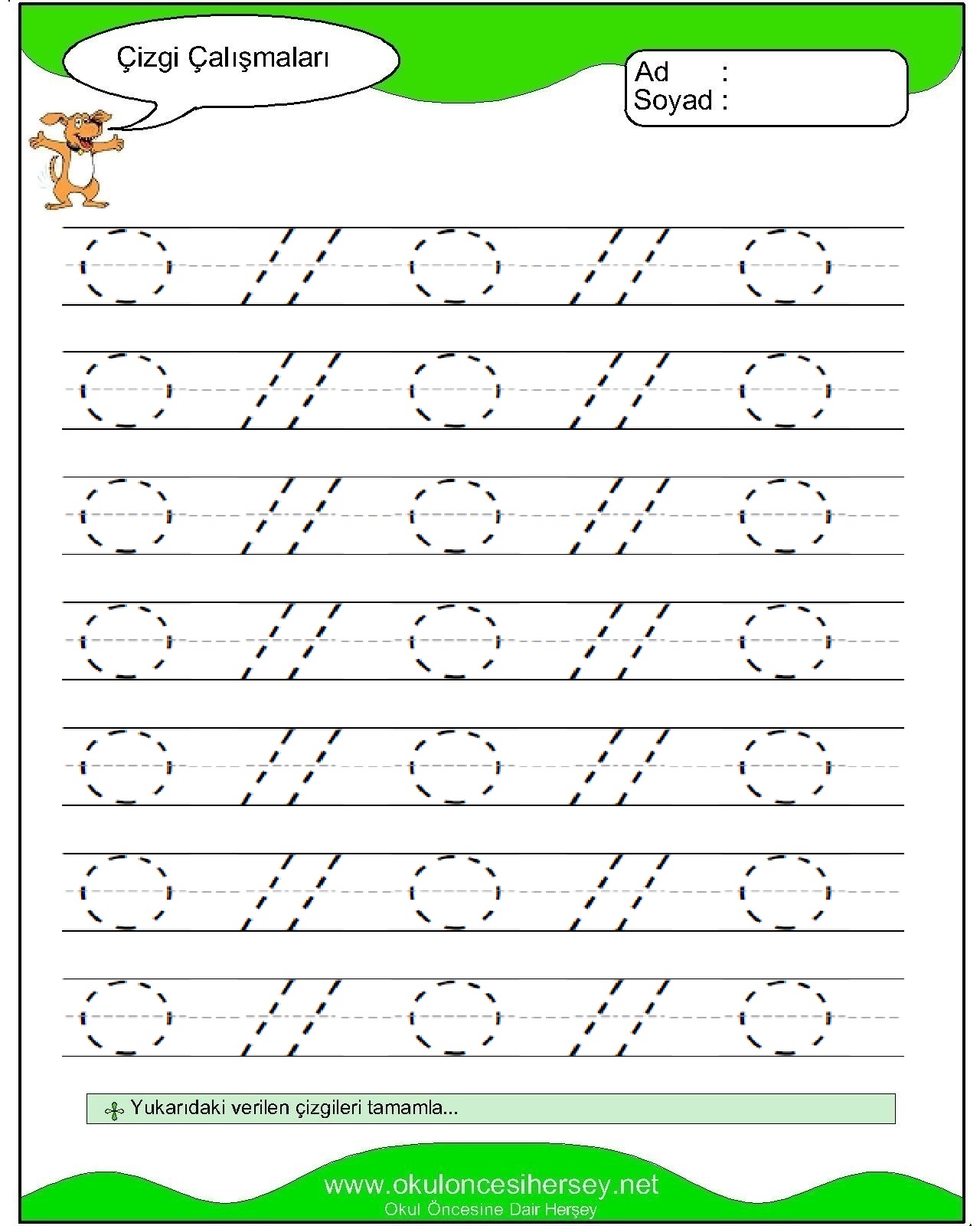 Çizgi Çalışmaları