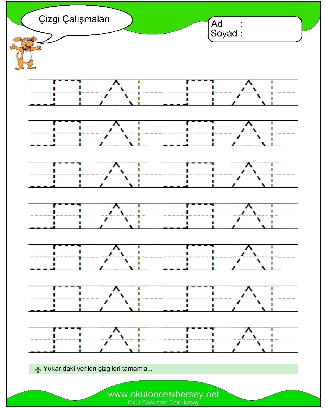 Çizgi Çalışmaları