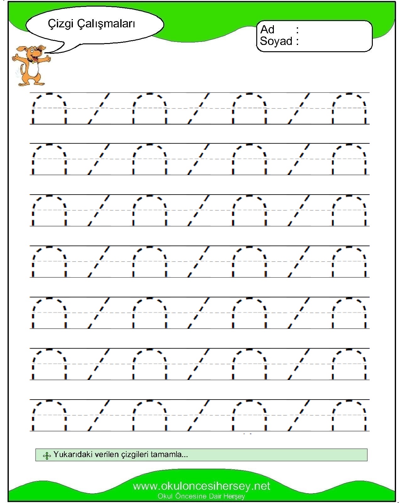 Çizgi Çalışmaları