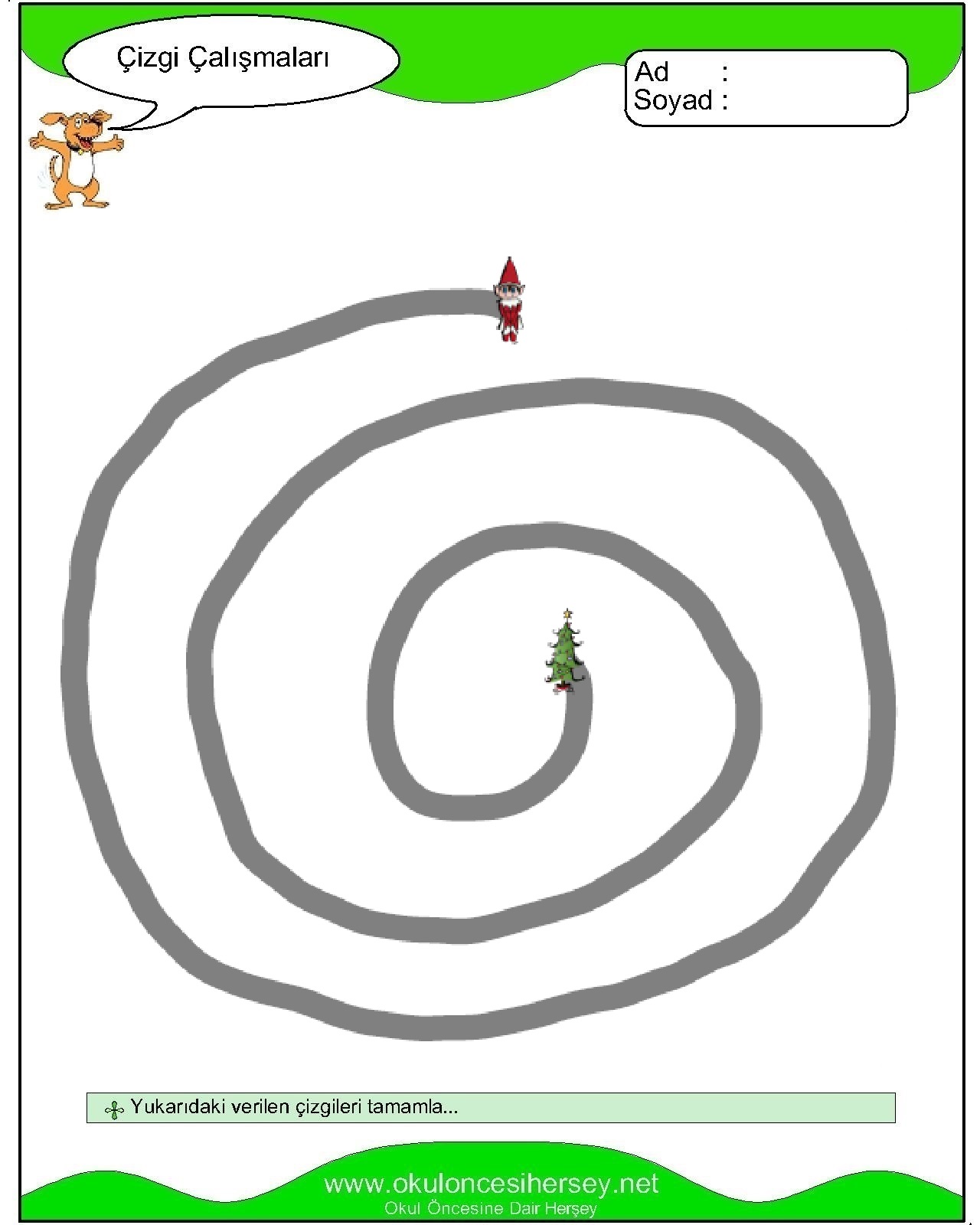 Çizgi Çalışmaları