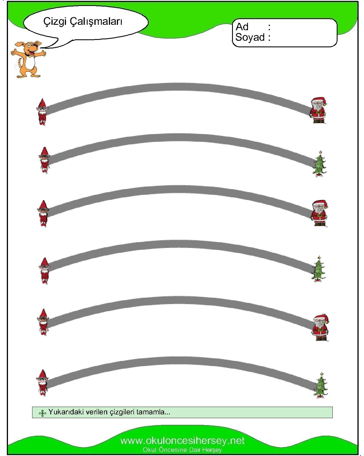 Çizgi Çalışmaları