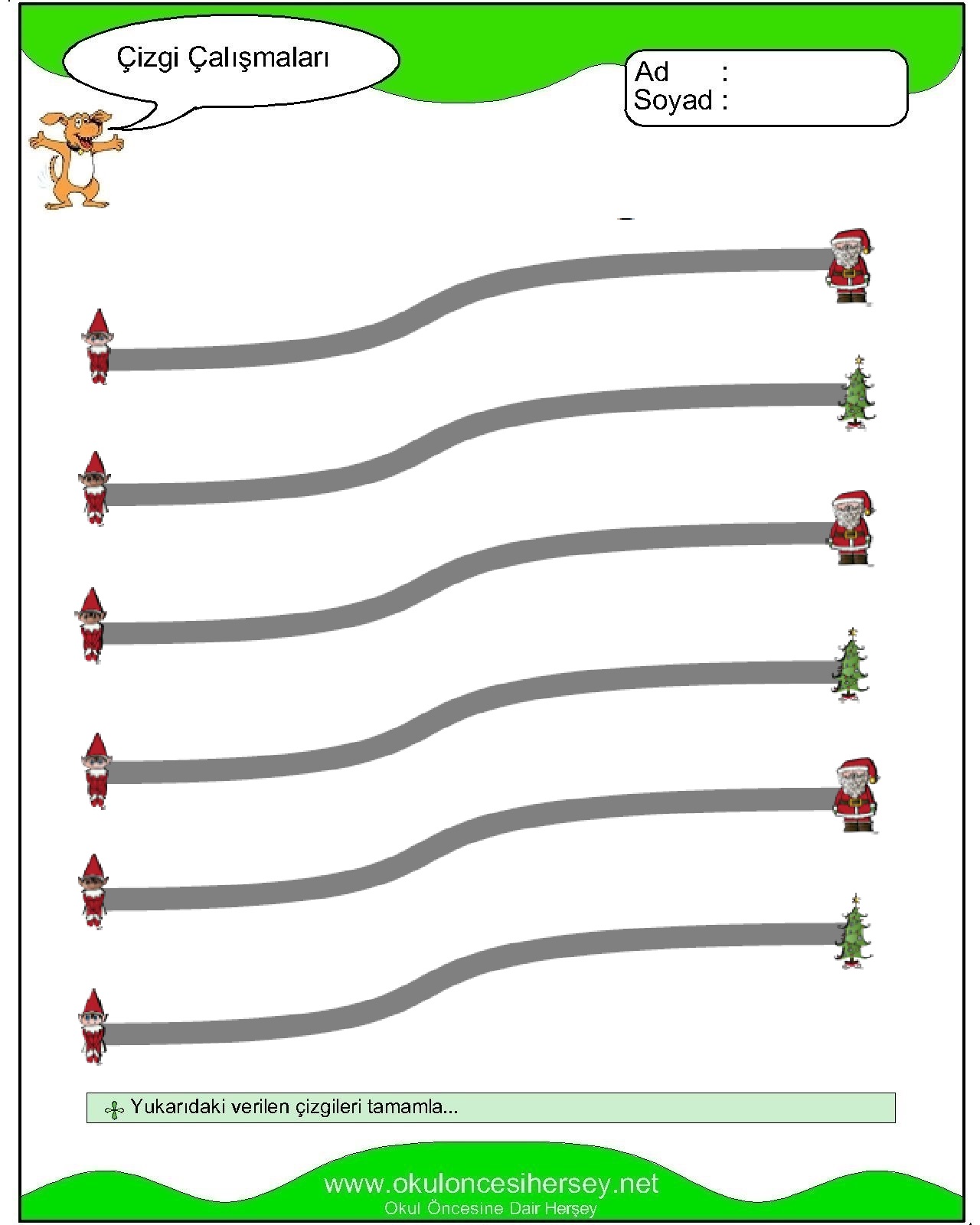 Çizgi Çalışmaları