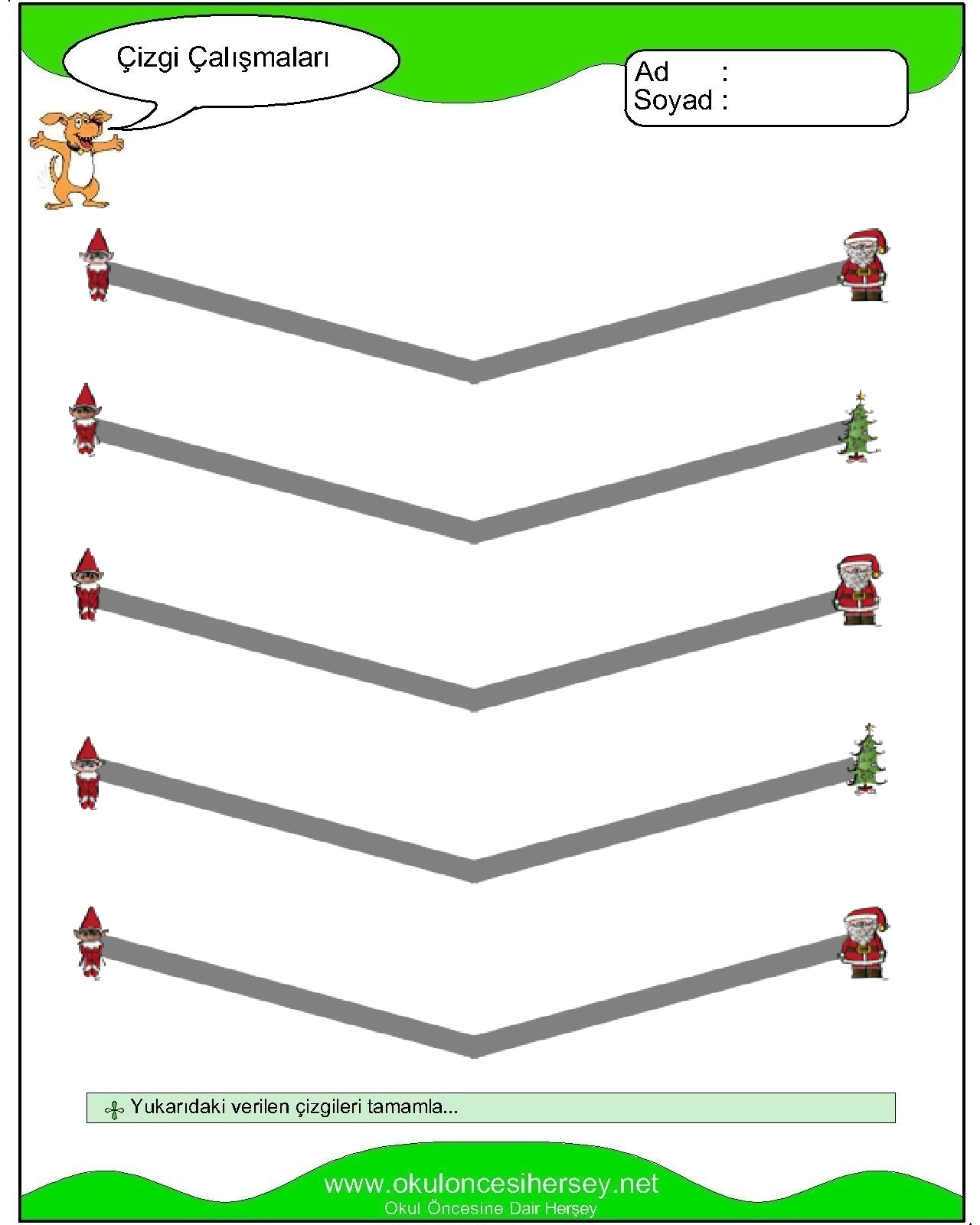 Çizgi Çalışmaları