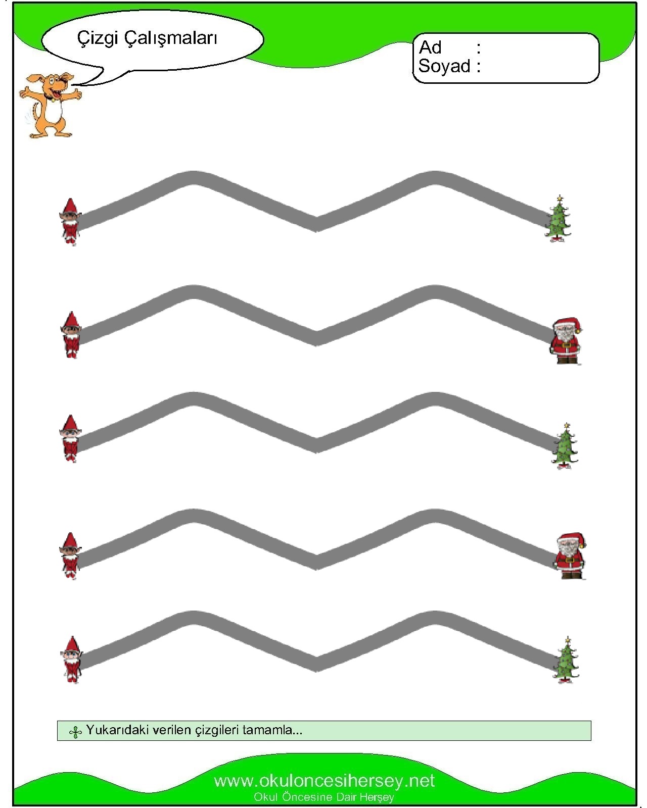 Çizgi Çalışmaları