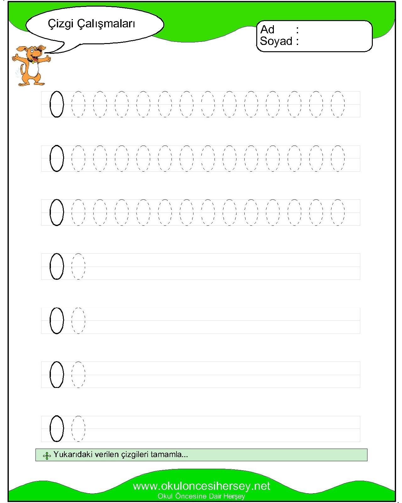 Çizgi Çalışmaları